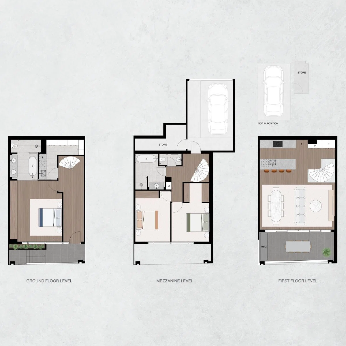 R. Iconic Townhouse – Dual Key Investment, CBD (SOLD OUT)